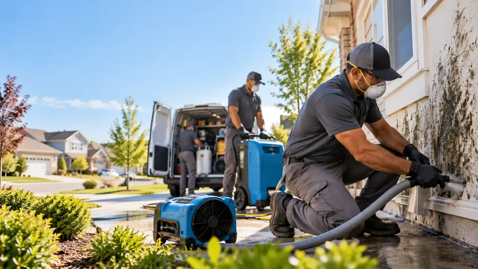 Mold Remediation in Richvale, CA